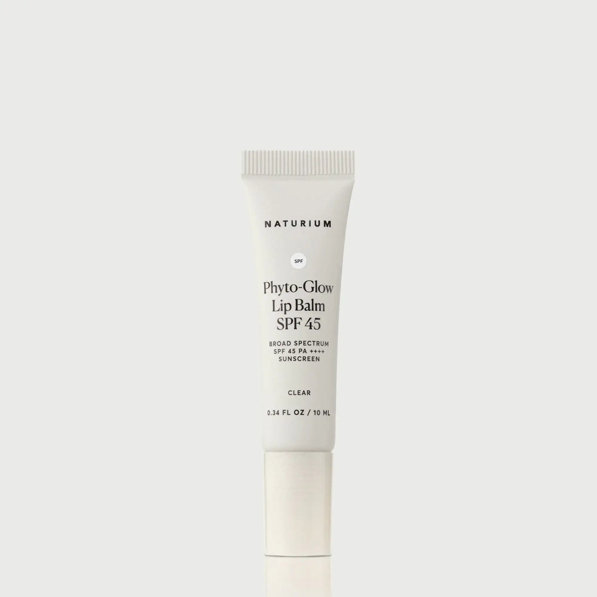 phyto-glow-lip-balm-spf-45-clear-z6 NATR-10124_PhytoGlow_SPF_Clear_primary_capon_front_bonebkgd_1.webp