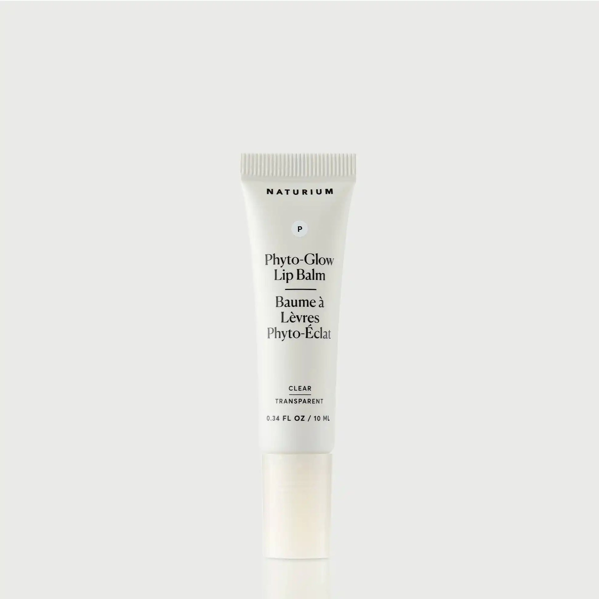 phyto-glow-lip-balm-clear-a1 NATR-60066_PhytoGlow_Clear_primary_capon_front-bonebkgd.webp