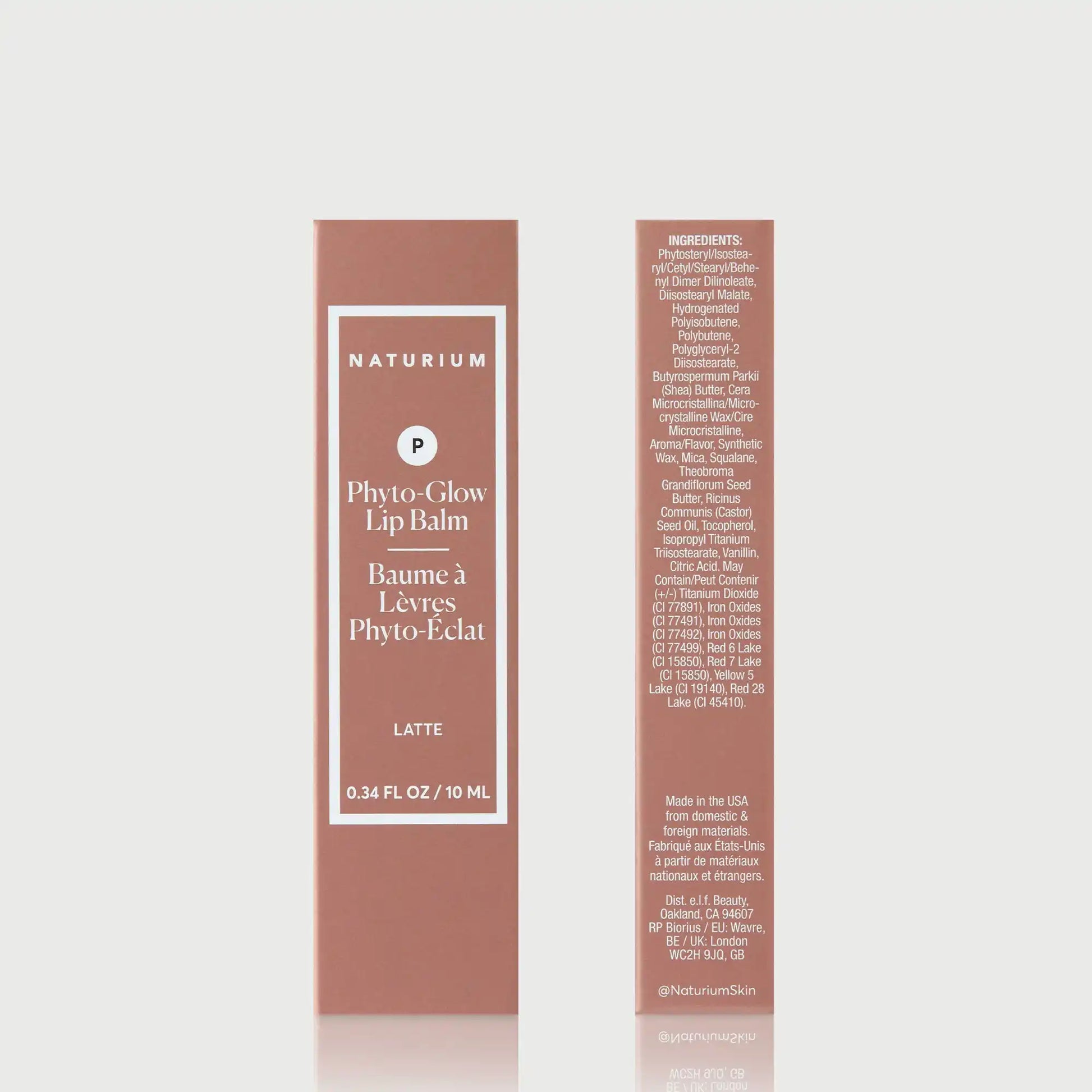 phyto-glow-lip-balm-latte-t4 NATR-60110_PhytoGlow_Latte_UC_frontback-bonebkgd.webp