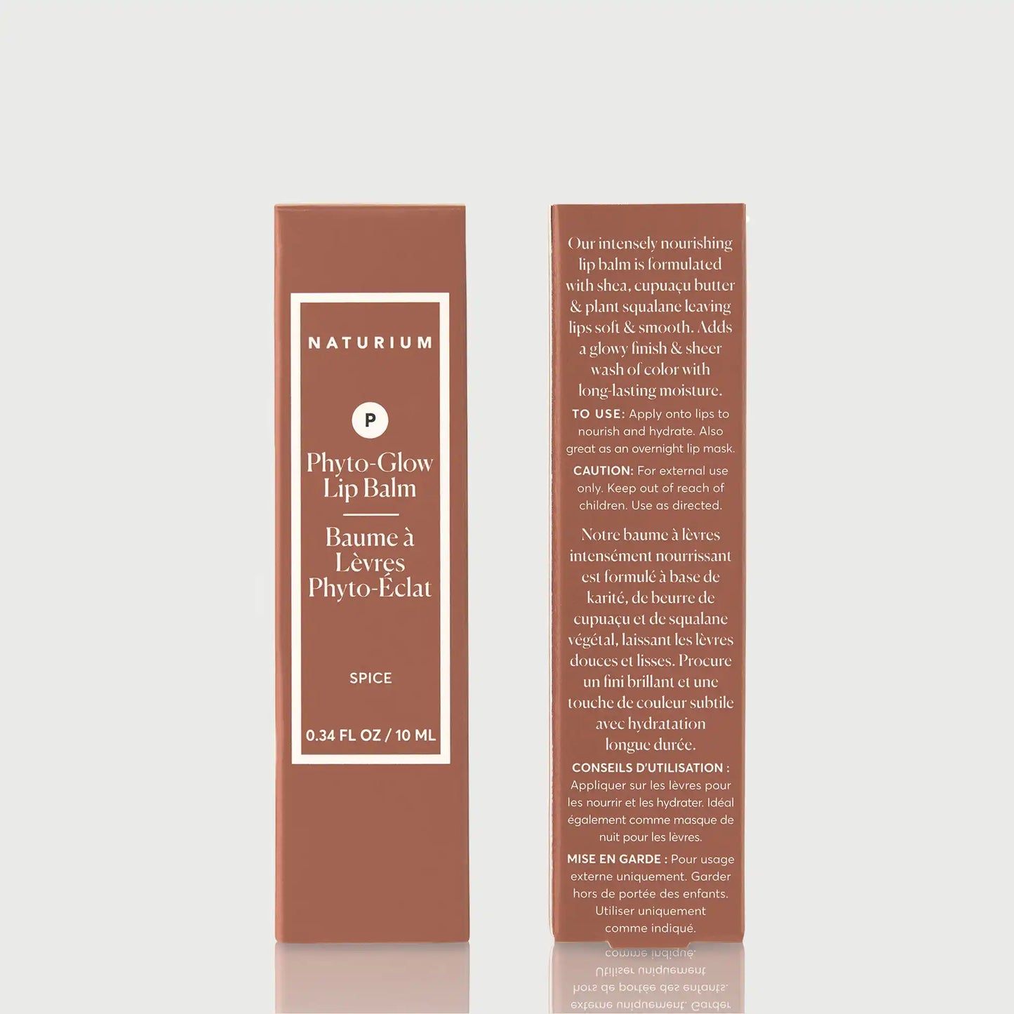 phyto-glow-lip-balm-spice-u8 NATR-60113-PhytoGlow-Spice-UC-Front-Back-bonebkgd.webp