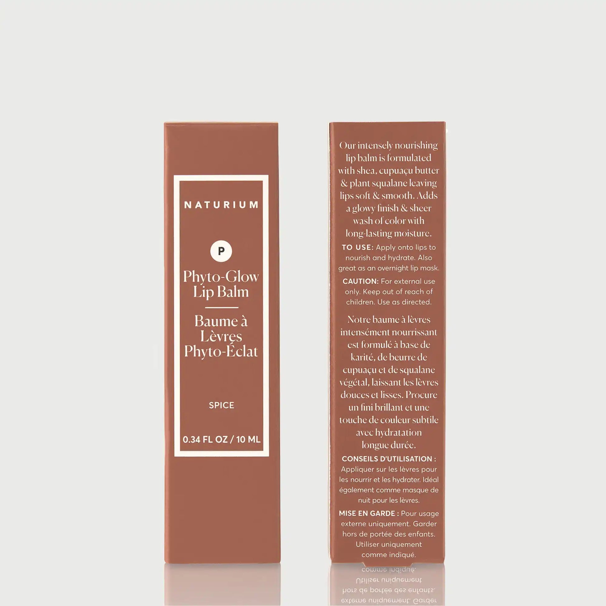 phyto-glow-lip-balm-spice-u8 NATR-60113-PhytoGlow-Spice-UC-Front-Back-bonebkgd.webp