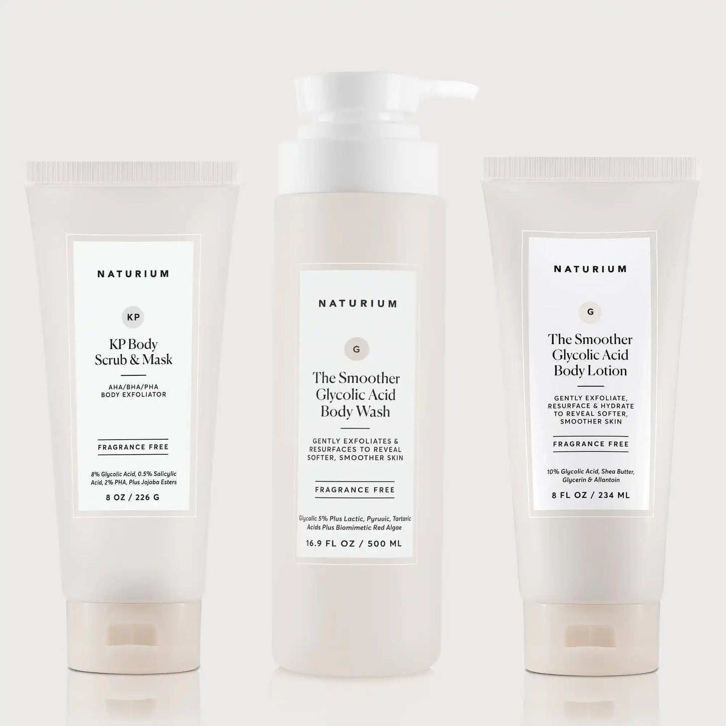 the-glycolic-acid-body-bundle-d5 NATR_KPScrub_SmootherBodyWash_SmootherLotion_Bundle_ecomm.webp