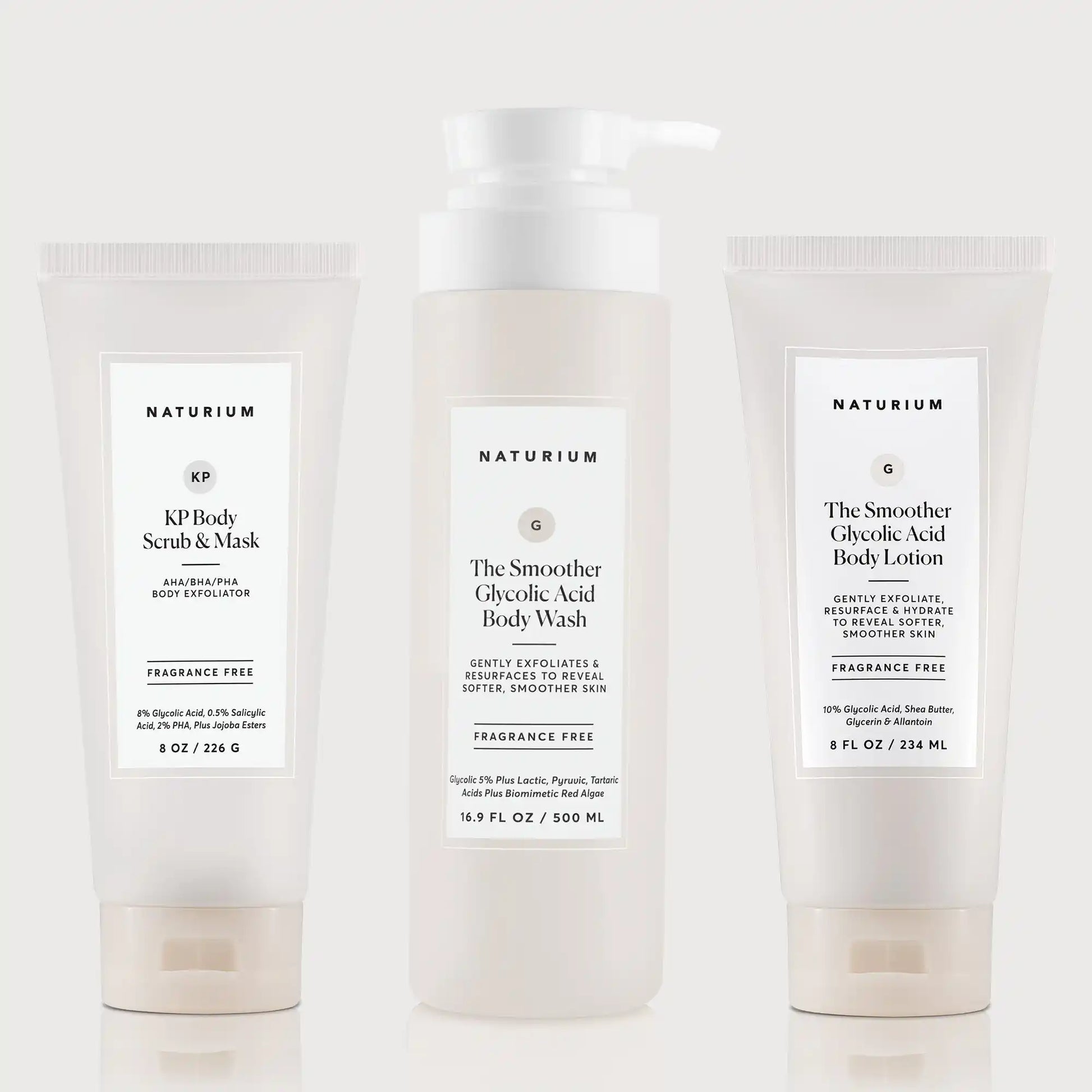 the-glycolic-acid-body-bundle-d5 NATR_KPScrub_SmootherBodyWash_SmootherLotion_Bundle_ecomm.webp
