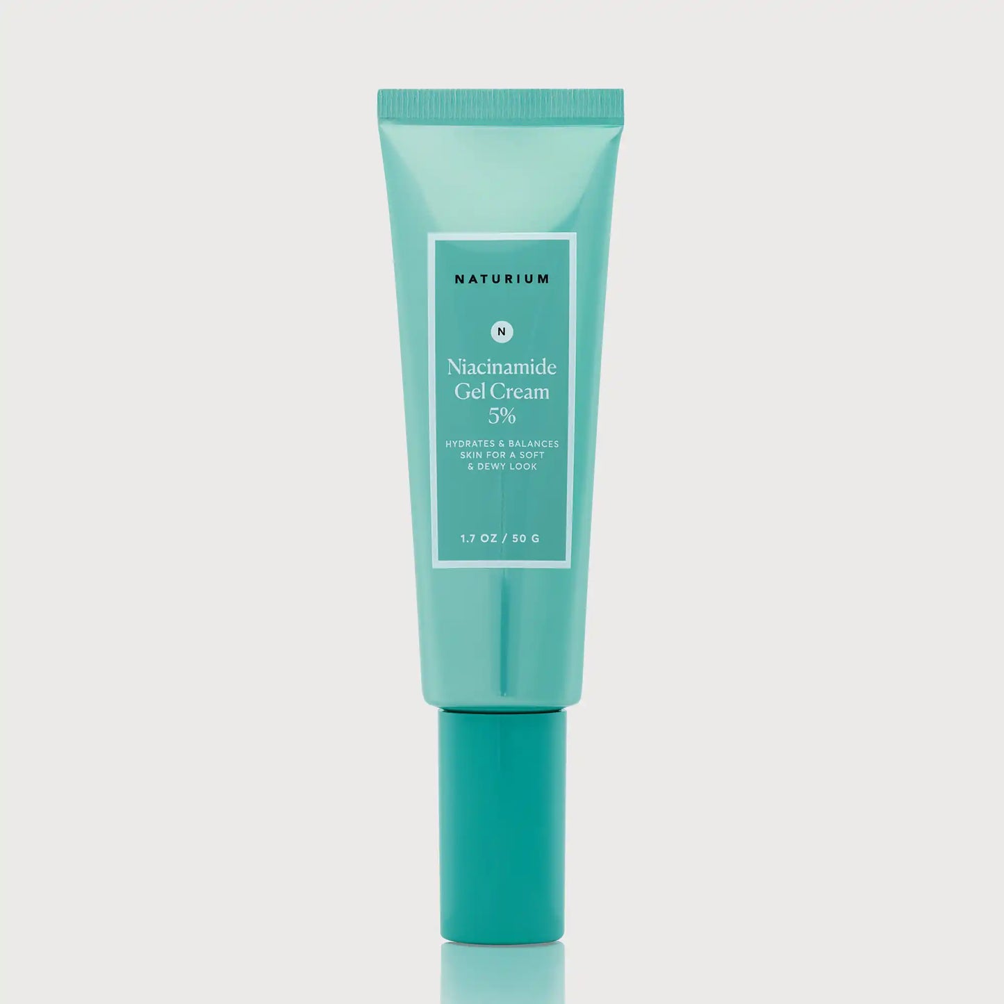 niacinamide-gel-cream-5-i9 NATR_NiaGelCream_tube_front_CapOn_bonebkgd.webp