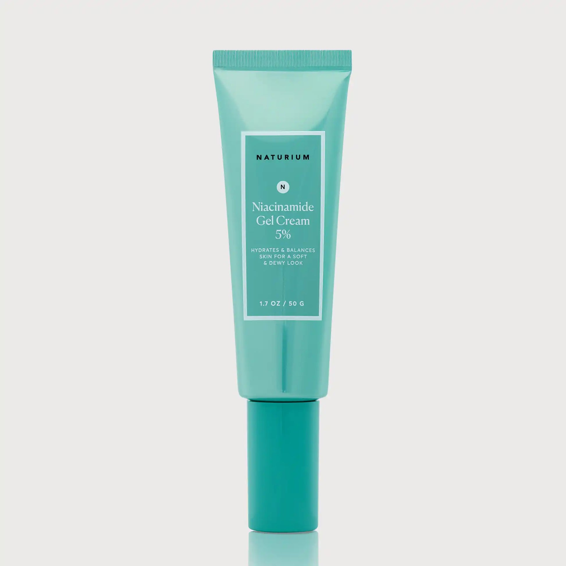 niacinamide-gel-cream-5-i9 NATR_NiaGelCream_tube_front_CapOn_bonebkgd.webp